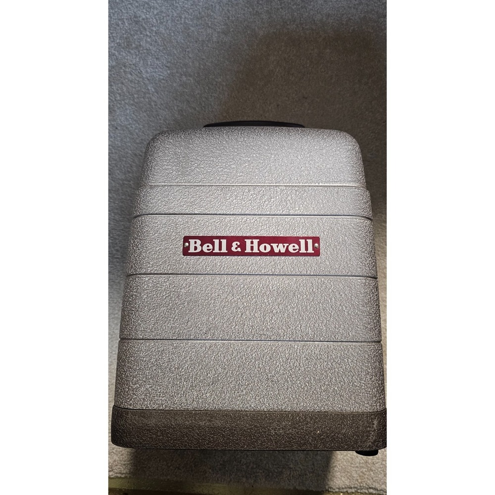 Vintage Bell & Howell Monterey 8MM Projector 254R with Case Tested/Working